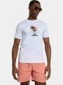 Nautica Raphael T-Shirt férfi rövid ujjú póló fehér színben 1