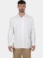 Nautica Barias Ls Shirt férfi hosszú ujjú ing fehér színben 1