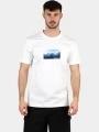 Nautica Allington T-Shirt férfi rövid ujjú póló fehér színben 1