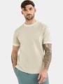 Nautica Sherford T-Shirt férfi rövid ujjú póló homok színben 1