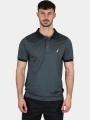 Nautica Saunton Slim Fit Polo Shirt férfi galléros póló zöld színben 1