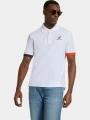 Nautica Pascal B&T Polo Shirt férfi galléros póló fehér színben 1
