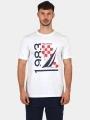 Nautica Vale SS T-Shirt férfi rövid ujjú póló fehér színben 1