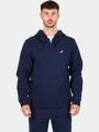 Nautica Makani FZ Hoodie férfi kapucnis pulóver sötétkék színben 1