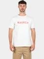 Nautica Drift SS T-Shirt férfi rövid ujjú póló fehér színben 1