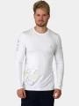 Nautica Lionel 2 Long Sleeve T-Shirt férfi hosszú ujjú póló fehér színben 1