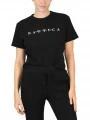 Nautica Ursa Crop T-Shirt női rövid ujjú póló fekete színben 1