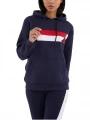 Nautica Robyn OH Hoodie női kapucnis pulóver sötétkék színben 1