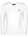 Nautica Laurie LS T-shirt női hosszú ujjú póló fehér színben 1