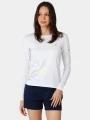 Nautica Lisa 2 Long Sleeve Shirt női hosszú ujjú póló fehér színben 1