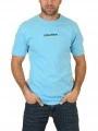 Nautica Pooler T-Shirt férfi rövid ujjú póló világoskék színben 1