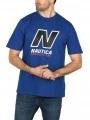 Nautica Wessix T-Shirt férfi rövid ujjú póló kék színben 1