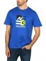 Nautica St Vincent T-Shirt férfi rövid ujjú póló kék színben 1