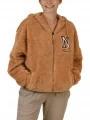 Nautica Penn FZ Jacket női pulóver barna színben 1