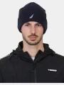 Nautica Gerro Beanie sapka sötétkék színben 1