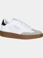 Nautica ACE LTH-SD WHITE-BLACK férfi sneaker homok színben 1