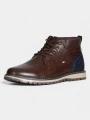 Nautica Explorer férfi magas szárú cipő barna színben 1