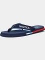 Nautica Pag férfi flip flop papucs sötétkék színben 1