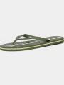 Nautica Fortaleza férfi flip flop papucs zöld színben 1