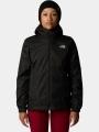 The North Face W Quest Jacket - Eu női esőkabát fekete színben 1
