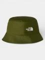 The North Face Sun Stash Hat bucket hat oliva színben 1