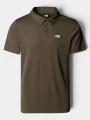 The North Face M Tanken Polo - Eu férfi galléros póló oliva színben 1