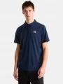 The North Face M Tanken Polo - Eu férfi galléros póló sötétkék színben 1