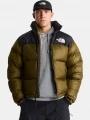 The North Face M 1996 Retro Nuptse Jacket férfi pehelykabát oliva színben 1