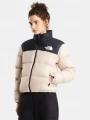 The North Face W 1996 Retro Nuptse Jacket női pehelykabát homok színben 1