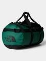 The North Face Base Camp Duffel - M utazótáska sötétzöld színben 1