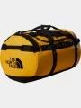 The North Face Base Camp Duffel sporttáska sárga színben 1