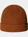 The North Face Tnf Fisherman Beanie kötött sapka narancssárga színben 1
