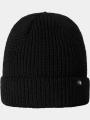 The North Face Tnf Fisherman Beanie kötött sapka fekete színben 1