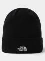 The North Face Norm Beanie sapka fekete színben 1