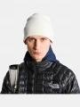 The North Face Norm Beanie sapka fehér színben 1