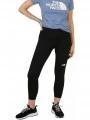 The North Face W Flex High Rise 7/8 Tight - Eu női sportnadrág fekete színben 1