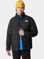 The North Face M Aconcagua 3 Jacket férfi steppelt túrakabát fekete színben 1
