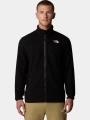 The North Face M 100 Glacier Full Zip férfi polár pulóver fekete színben 1