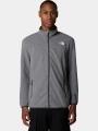 The North Face M 100 Glacier Full Zip férfi polár pulóver szürke színben 1