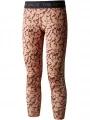 The North Face W Flex Mid Rise Tight Graphic női leggings barna színben 1
