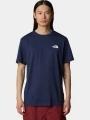The North Face M S/S Simple Dome Tee férfi rövid ujjú póló sötétkék színben 1