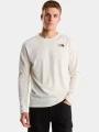 The North Face M Shadow Ls férfi hosszú ujjú sport póló fehér színben 1
