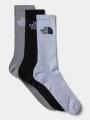 The North Face Multi Sport Cush Crew Sock 3P zokni fehér színben 1