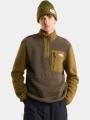 The North Face M Yumiori 1/4 Zip férfi polár pulóver oliva színben 1