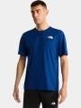 The North Face M 24/7 Box Nse Ss Tee férfi rövid ujjú sport póló kék színben 1