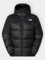 The North Face M Diablo Down 2.0 Hoodie férfi steppelt túrakabát fekete színben 1