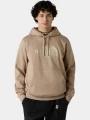 The North Face M Drew Peak Pullover Hoodie férfi kapucnis pulóver barna színben 1