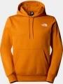 The North Face M Simple Dome Hoodie férfi kapucnis pulóver narancssárga színben 1
