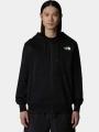 The North Face M Simple Dome Full Zip Hoodie férfi kapucnis pulóver fekete színben 1