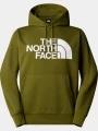The North Face M Easy Hoodie férfi kapucnis pulóver oliva színben 1